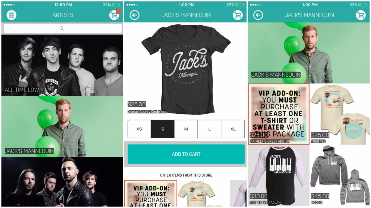 SideStep is Making it Easier for Musicians to Sell More Merchandise