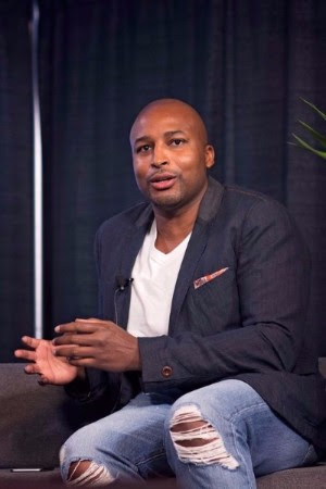 Marlon Nichols presented at the first annual Tech Inclusion Conference