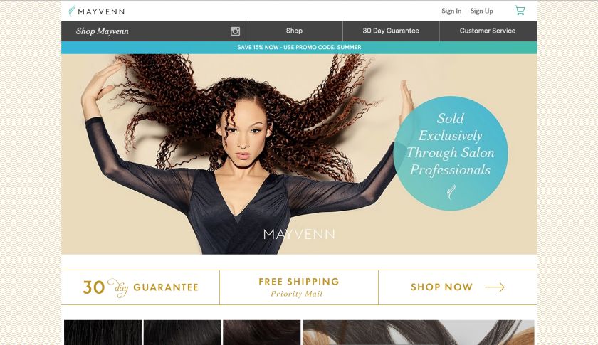 Mayvenn raises $10 million for its hair extension empire