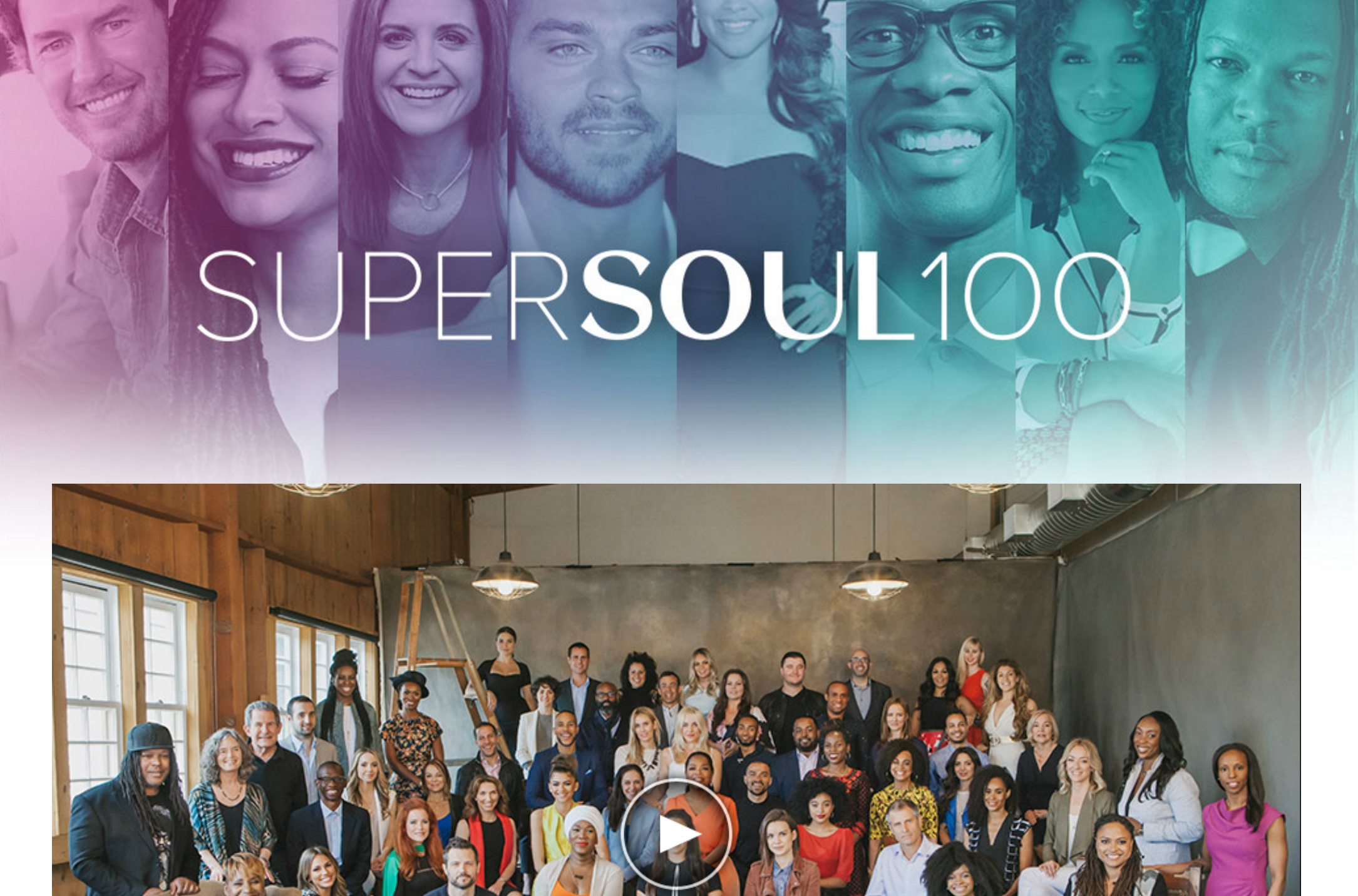 Cross Culture Ventures Co-Founder Troy Carter named to Oprah’s Super Soul 100