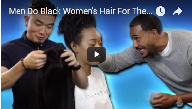 Mayvenn & Essence Collaborate For “Men Attempt To Do Black Womens’ Hair”