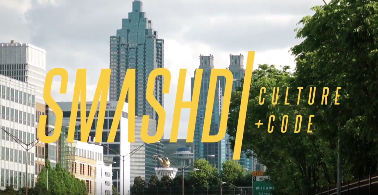 Cross Culture joined SMASHD in Atlanta to Launch the Culture & Code Tour