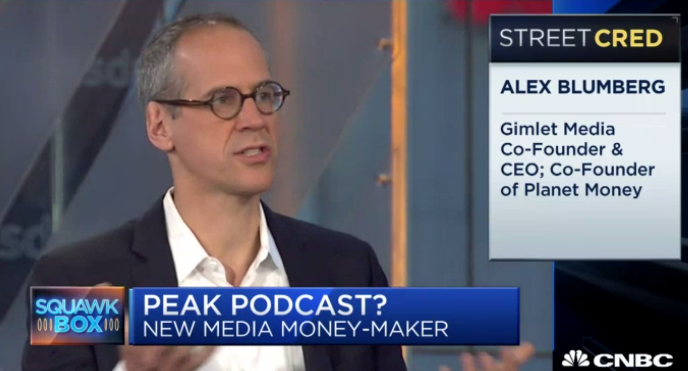 Gimlet Media’s Alex Blumberg on the business of podcasts