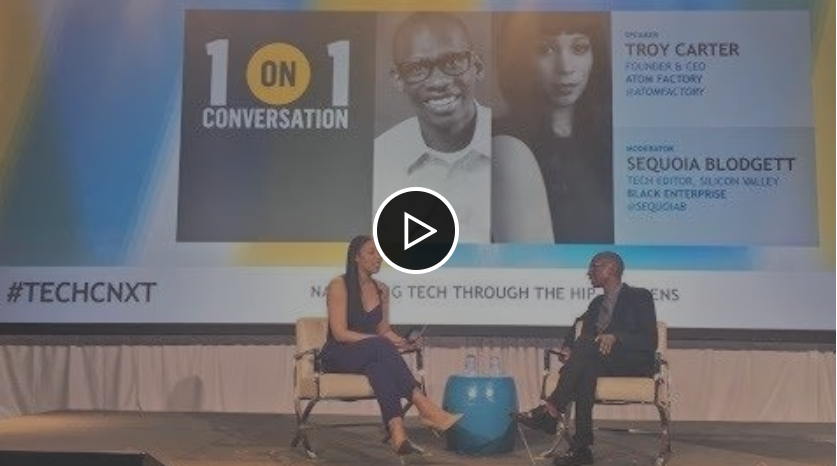 Troy Carter Talks Navigating Tech Through the Hip-Hop Lens