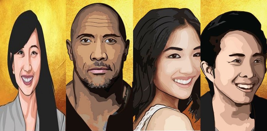 SUZY RYOO NAMED 100 INFLUENTIAL ASIAN AMERICAN ALONG W/ THE ROCK, CONSTANCE WU & JUSTIN CHON