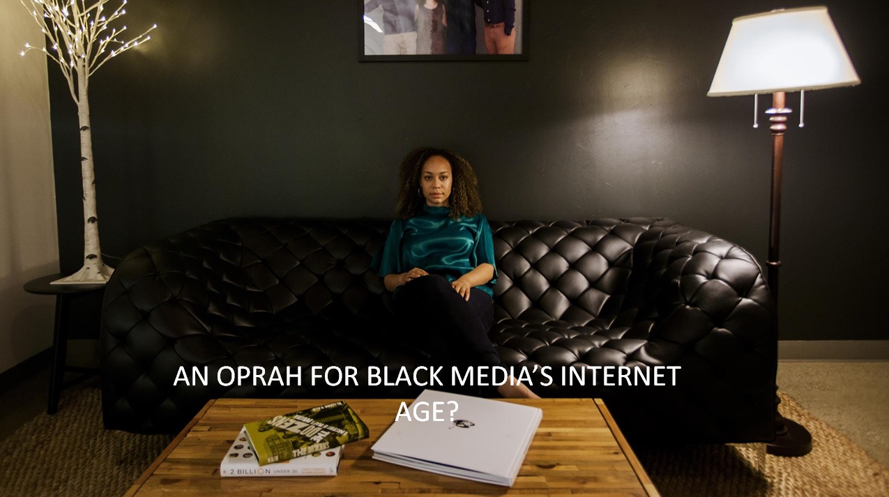 Blavity’s Morgan Debaun, An Oprah for Black Media’s Internet age?