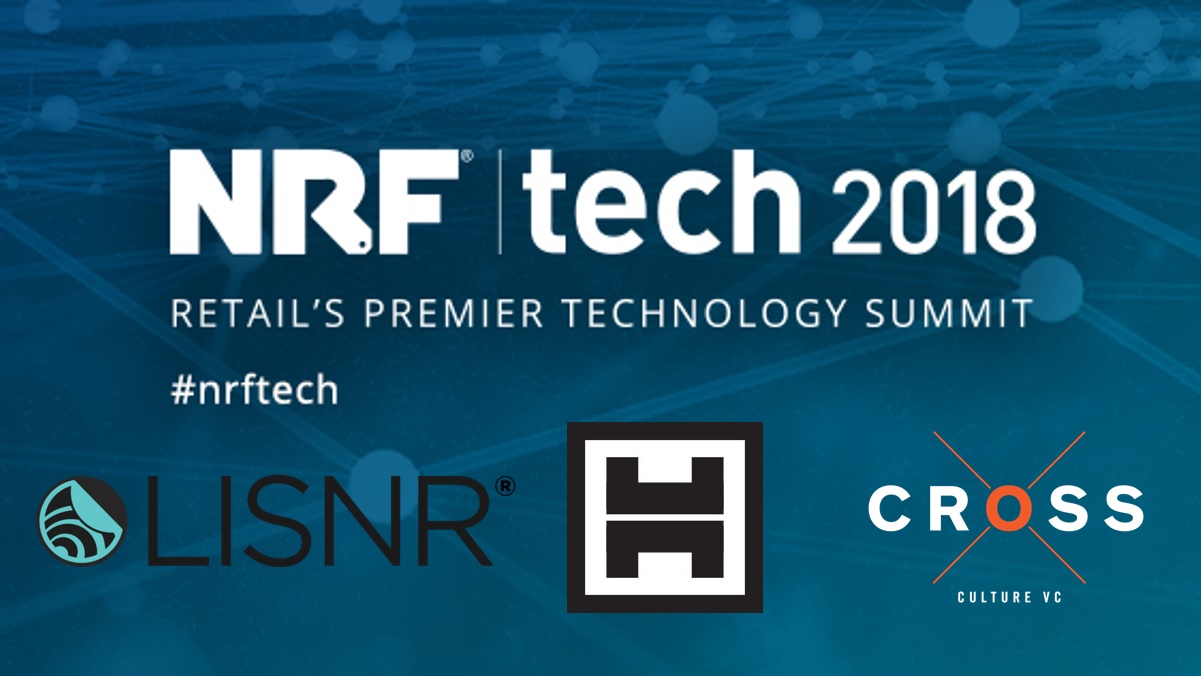 Cross Culture VC takes Stage at NRFTech 2018