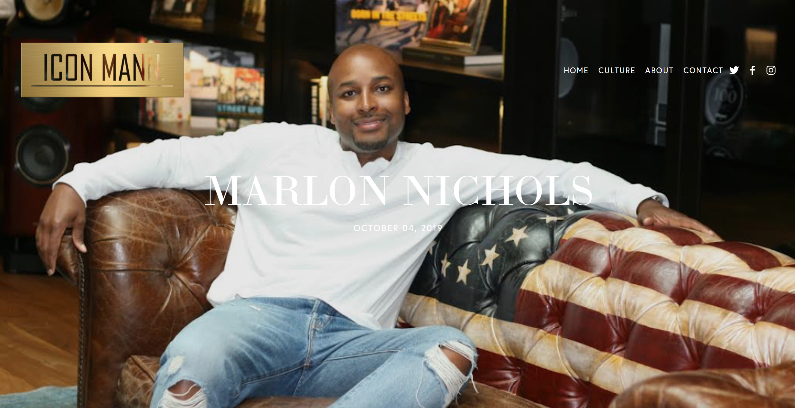 Marlon Nichols, Icon Mann