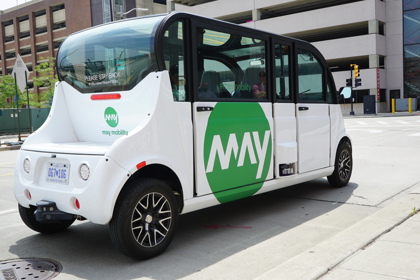 Toyota leads $50 million investment in autonomous shuttle startup May Mobility