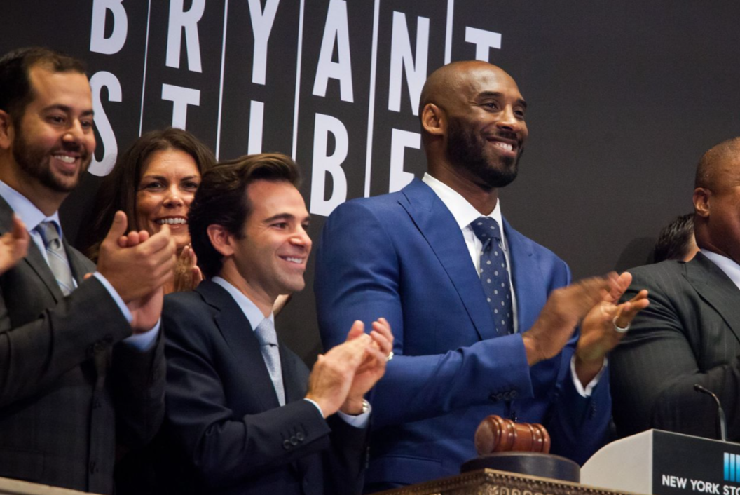 Kobe Bryant Brought Competitive Drive to His Investing Career