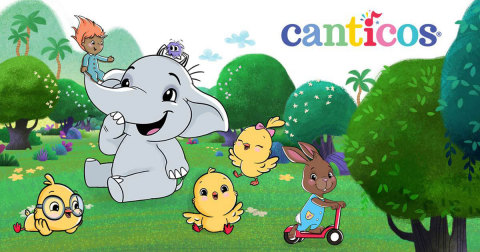 Encantos’ Bilingual Education Brand Canticos Wins the 2020 Kidscreen Award for Best Digital Preschool Web / App Series