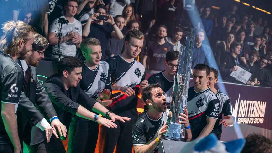 From Europe to America, G2 Esports’ brash frontman Ocelote is building an empire