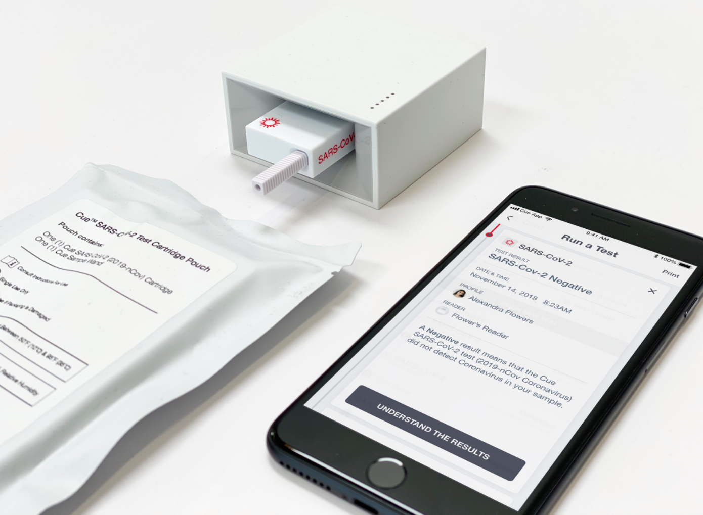 Cue Health awarded $13 million government contract to develop portable, point-of-care COVID-19 test