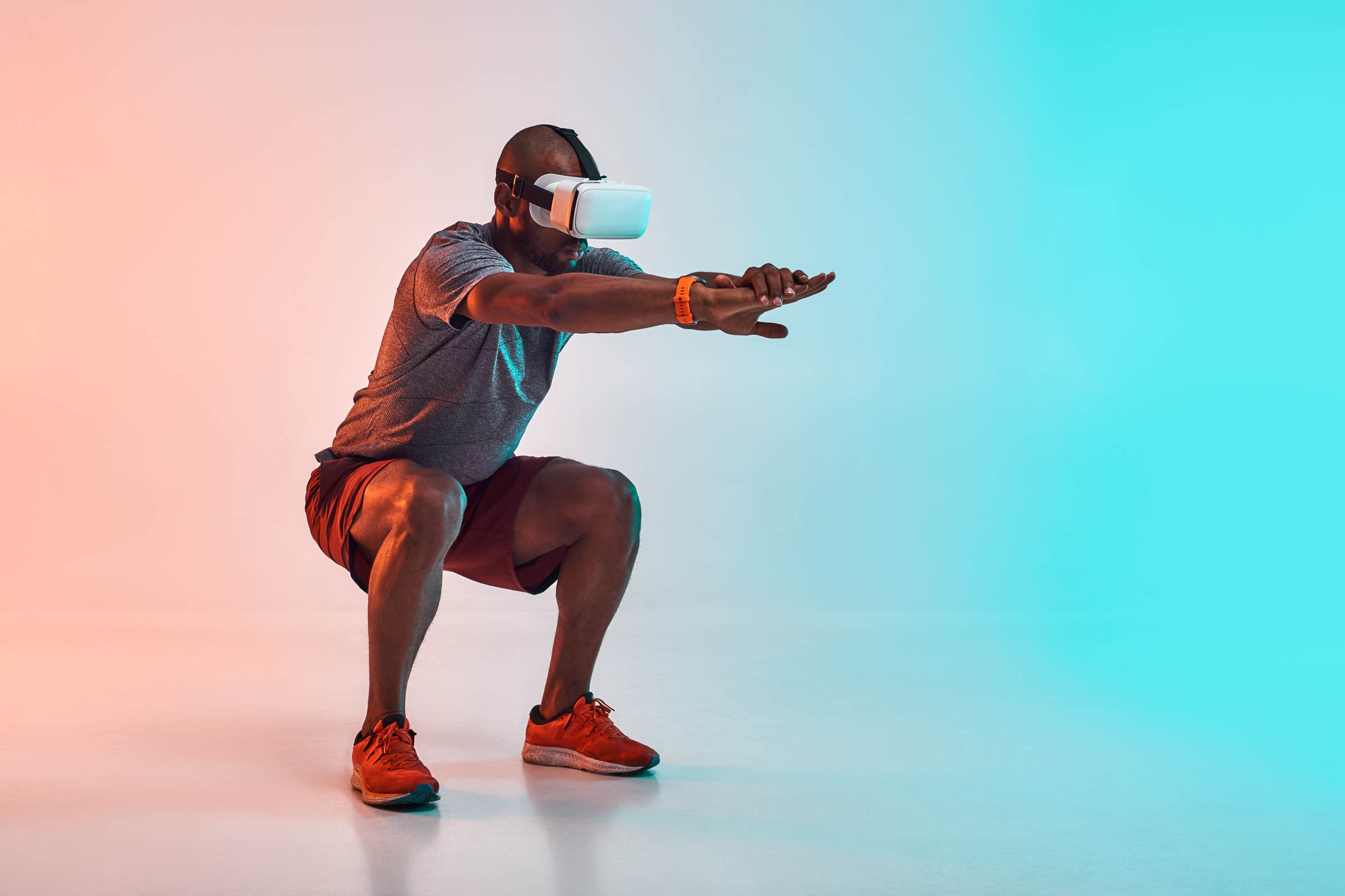 Naked and Unafraid to Exercise in Virtual Reality