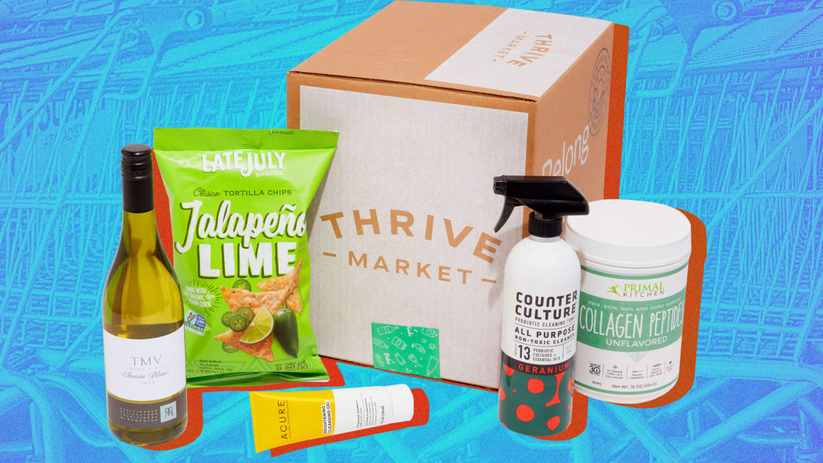 Why Thrive Market is a good alternative to Amazon for grocery delivery