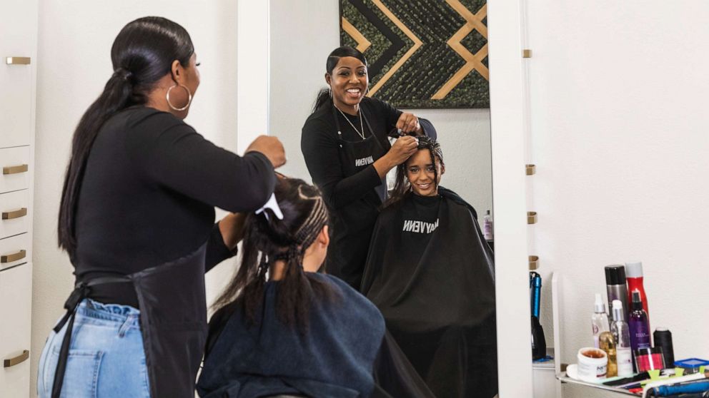 African Americans in the hair industry say COVID-19 social distancing is crushing them