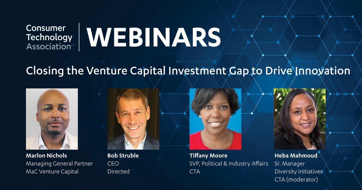 Watch | Closing the Venture Capital Investment Gap to Drive Innovation
