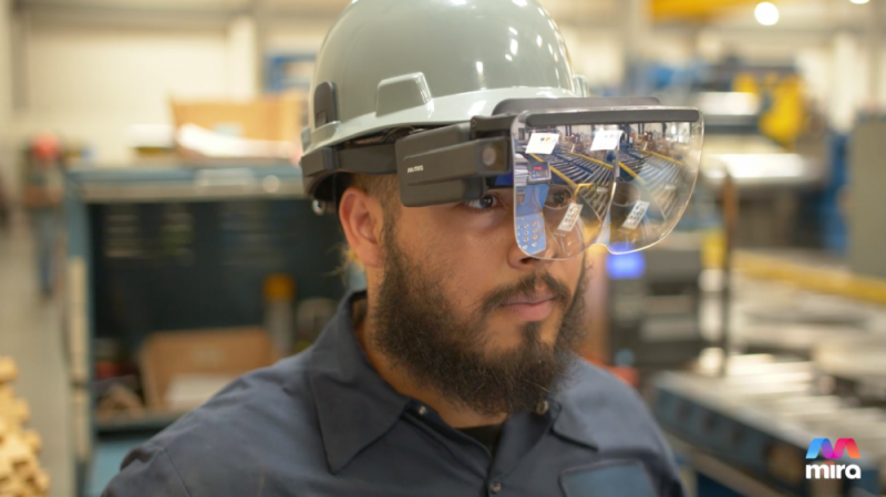 Augmented reality startup Mira announces $10M more in funding from Sequoia and others