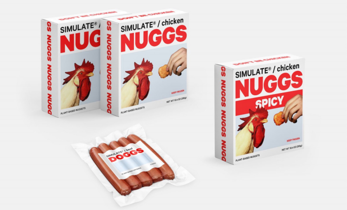 Nuggs rebrands as Simulate with new cash, a new CTO and an expanded line of faux-meat foods