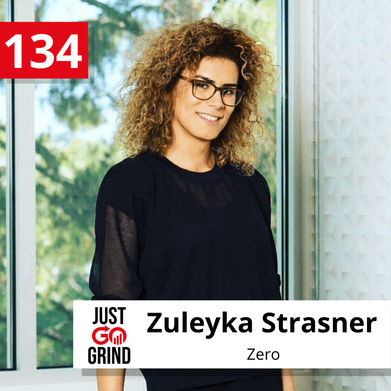 PortCos on Pods | Zuleyka Strasner, Founder of Zero x Just Go Grind on Building a Zero-Waste Grocery Delivery Service and 15x-ing in 5 Months