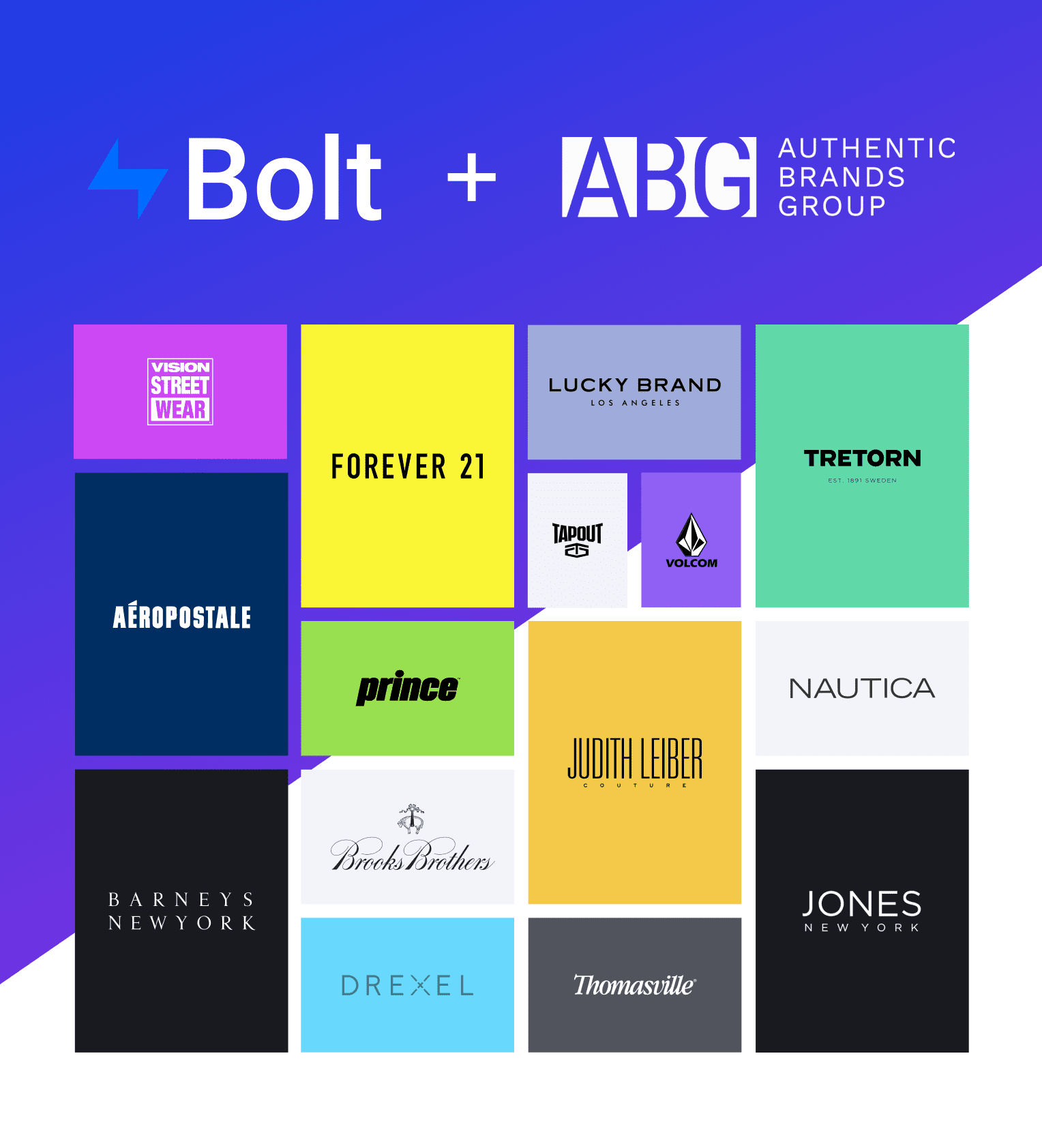 Authentic Brands Group Partners with Bolt to Power Forever 21’s Online Checkout Experience