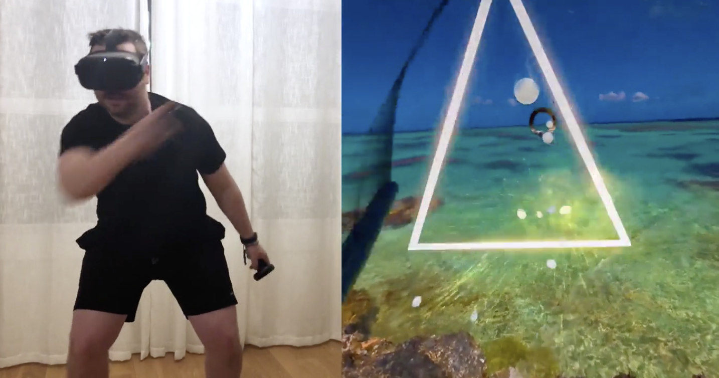 Confessions of a Virtual Reality Gym Rat