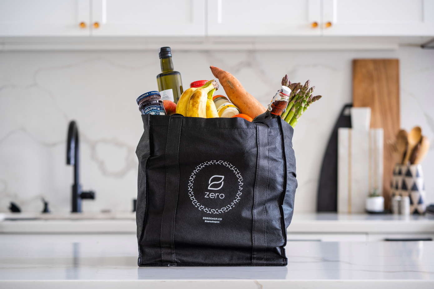 Zero, a plastic-free grocery-delivery startup, to launch in LA