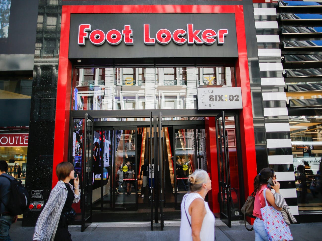 Foot Locker CEO explains why the sneaker industry should lead the