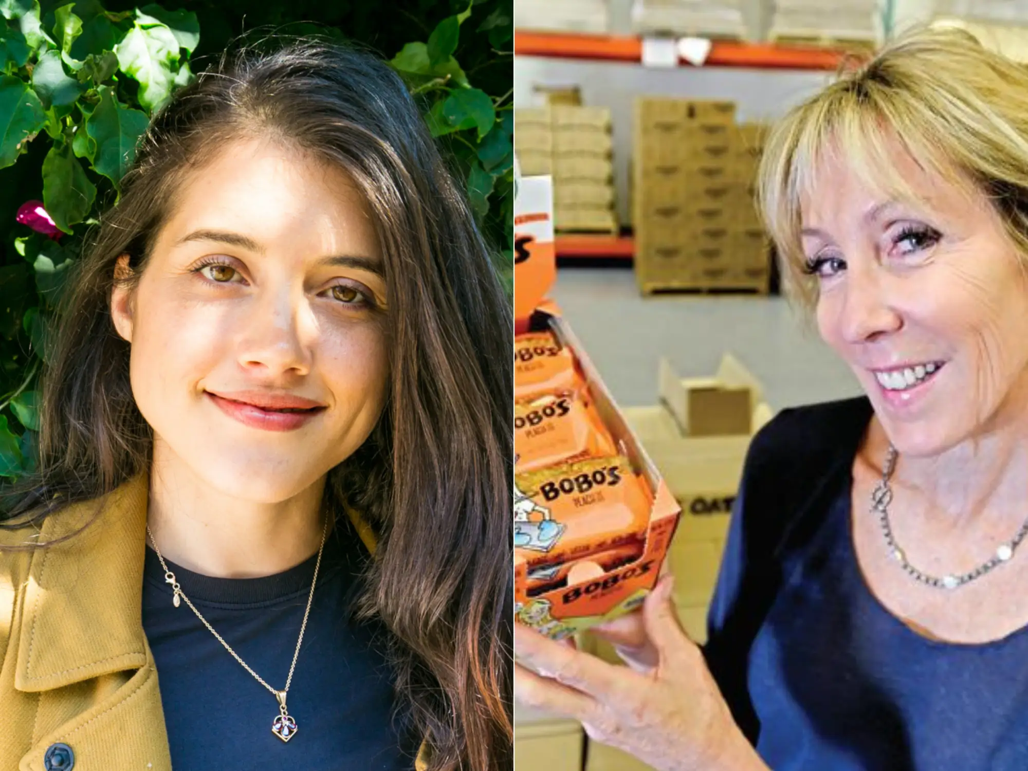 2 women entrepreneurs — one in tech, one in food — reveal what worked in getting investors on board and raising millions for their businesses
