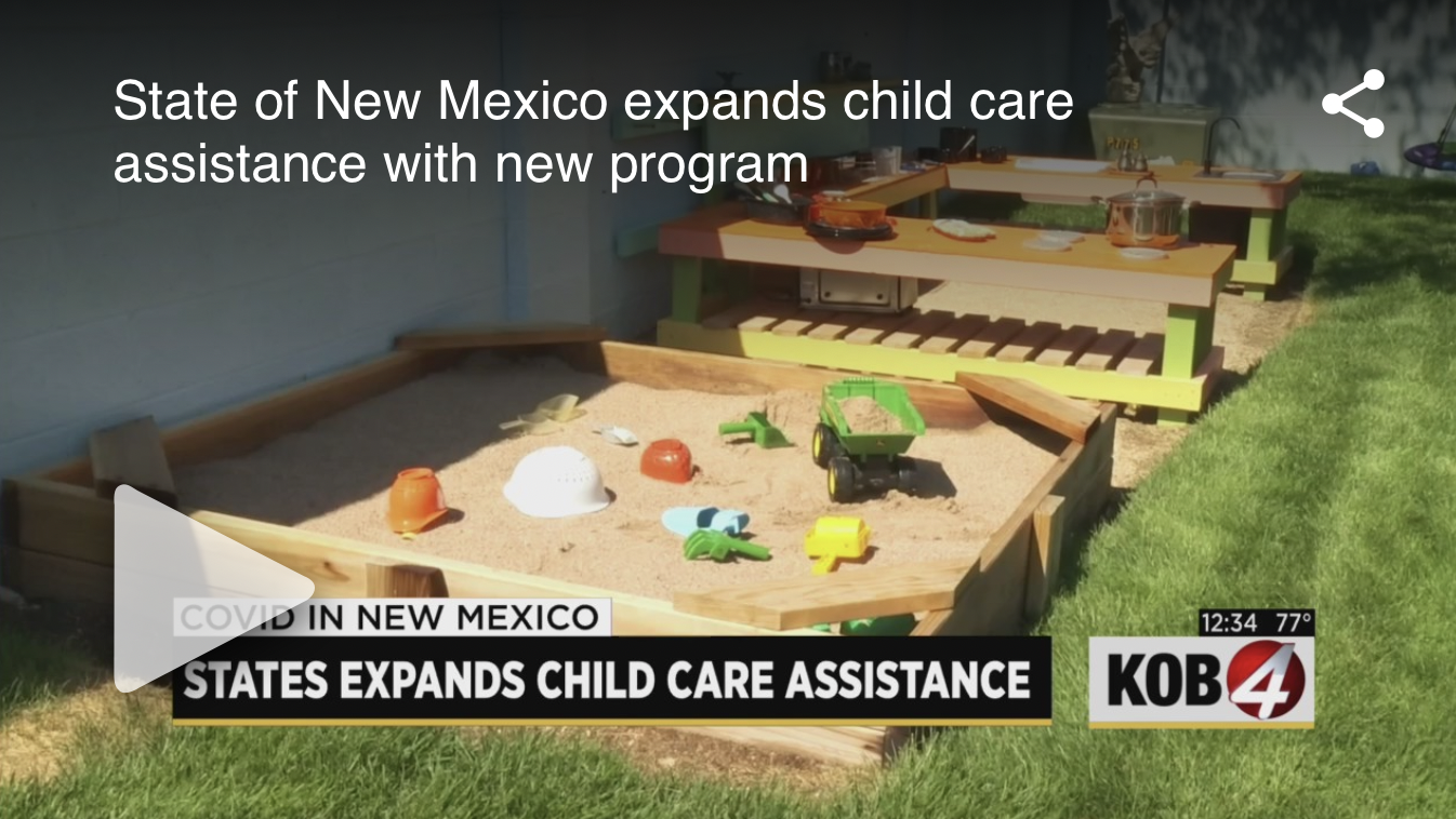 State of New Mexico expands child care assistance with new program