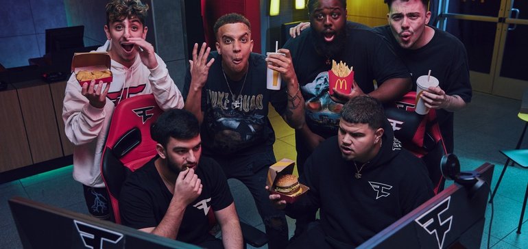 McDonald’s links with esports giant FaZe Clan to spotlight diversity in gaming