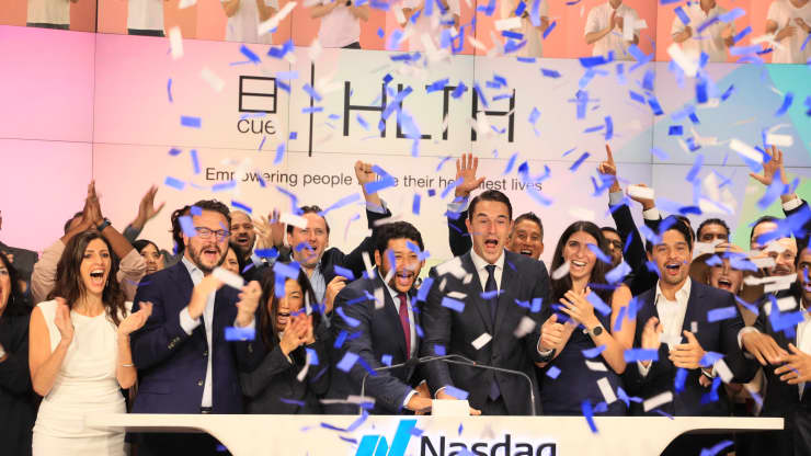Google’s provider of at-home Covid-19 tests is now a $3 billion company traded on Nasdaq