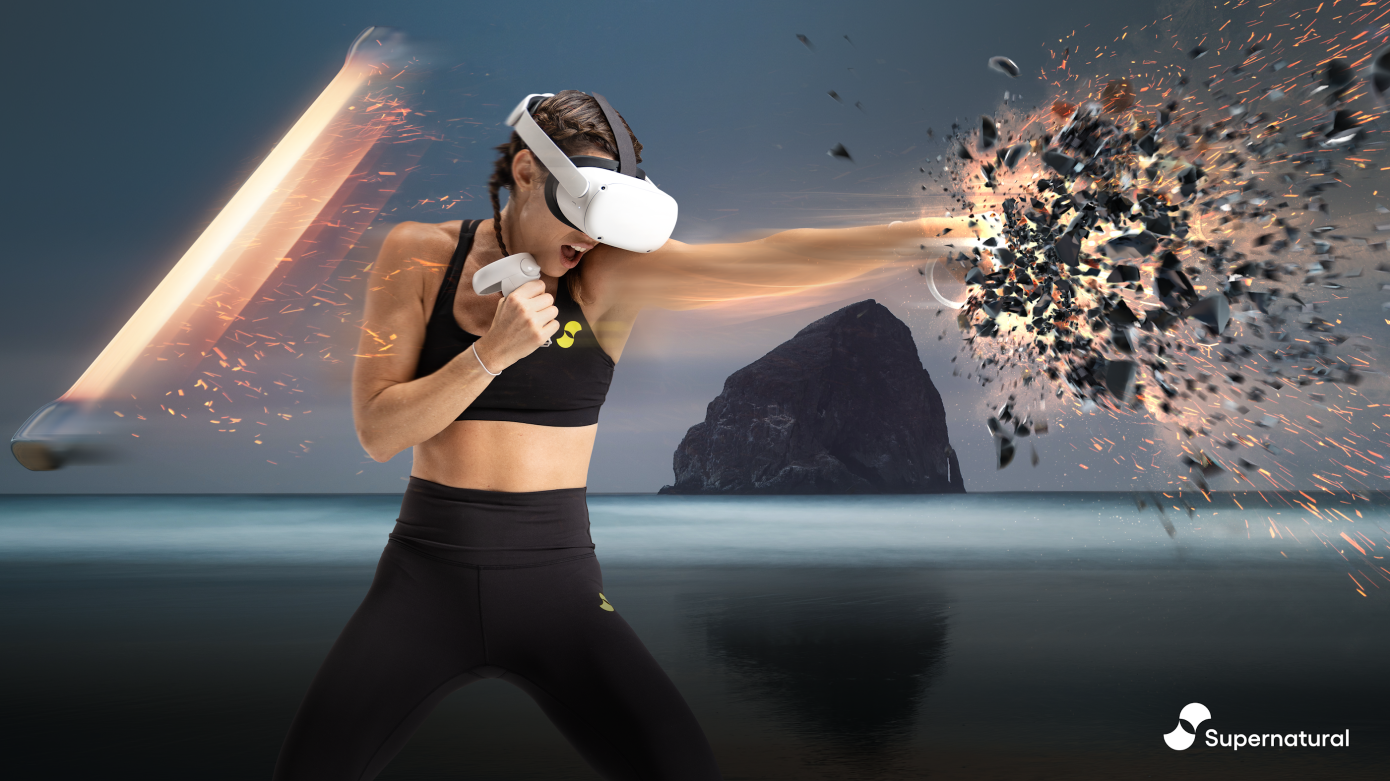 Meta (Facebook) is buying Within, creators of the ‘Supernatural’ VR fitness app