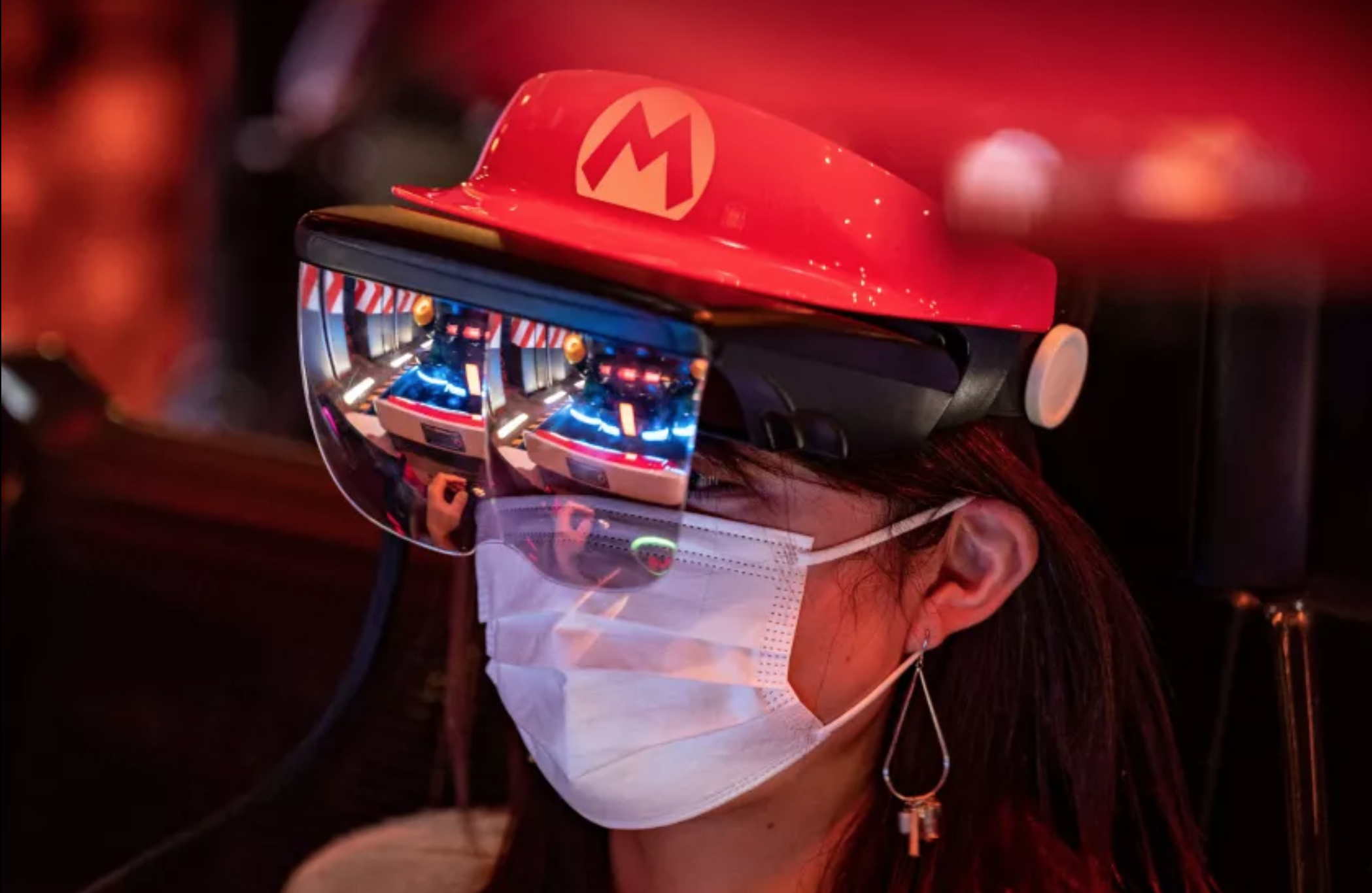 Want to glimpse our metaverse future? Theme parks are already on the case