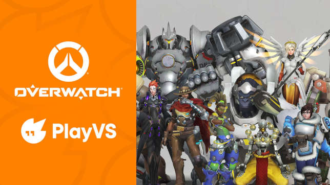 Playvs Adds Recreational Esports And Overwatch To Play Roster Mac Vc