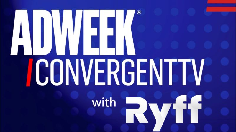 Ryff’s CEO Roy Taylor At The Adweek Convergent TV Event.